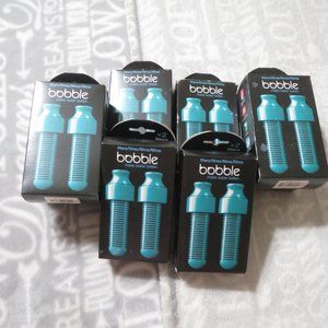 BOBBLE BOTTLE FILTERS/8 PACKS OF 2 FILTERS/16 CARBON FILTERS TOTAL/TEAL/NEW